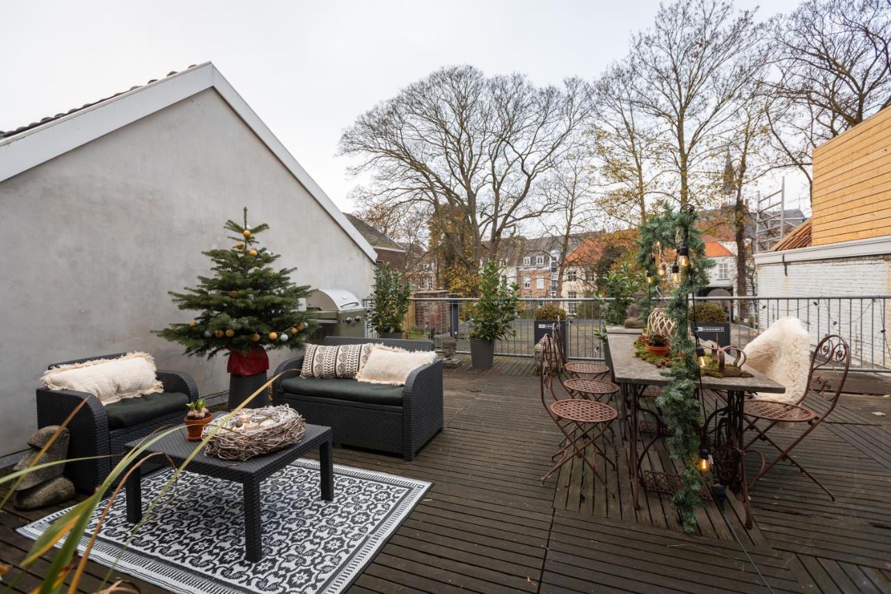 Cosy Nock ! Little Gem At City Center With Large Terrace ! Breda Exterior photo
