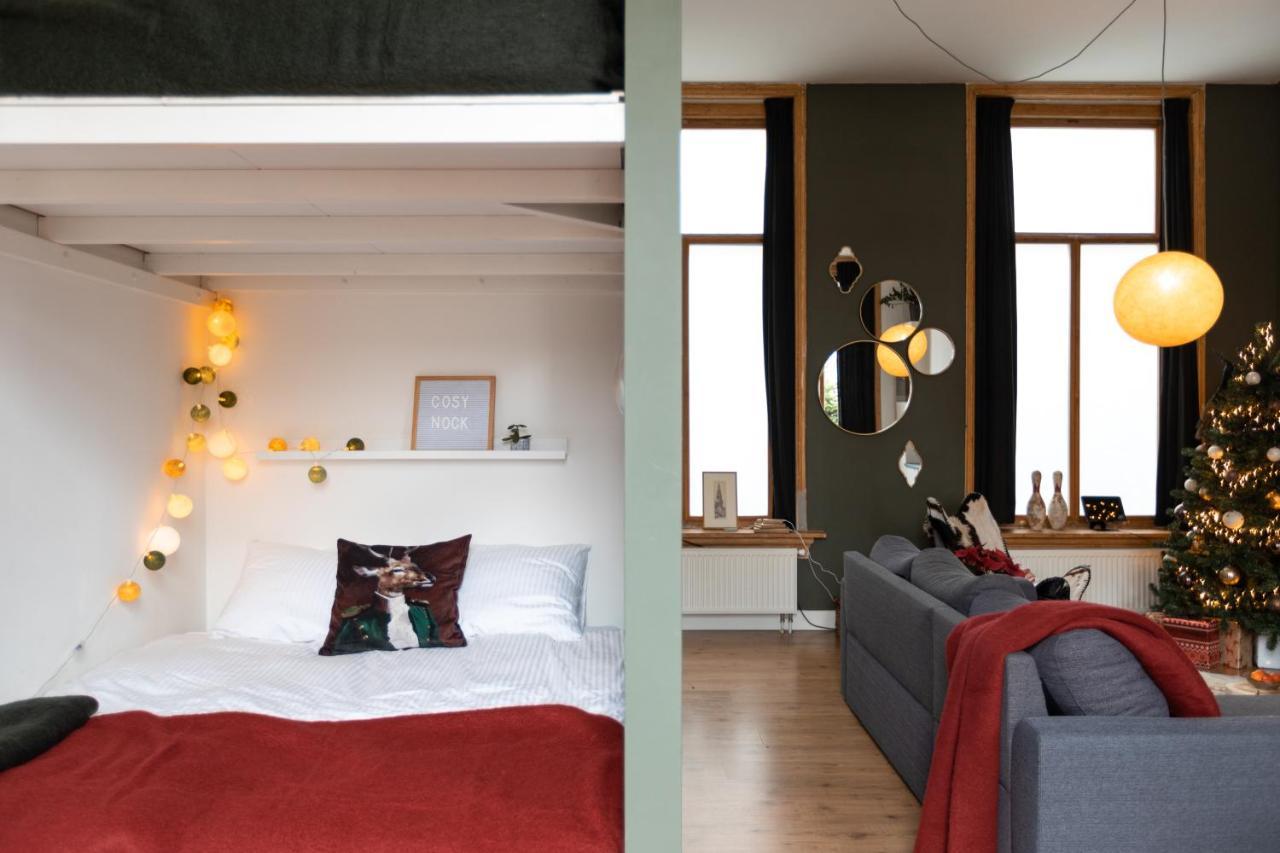 Cosy Nock ! Little Gem At City Center With Large Terrace ! Breda Exterior photo