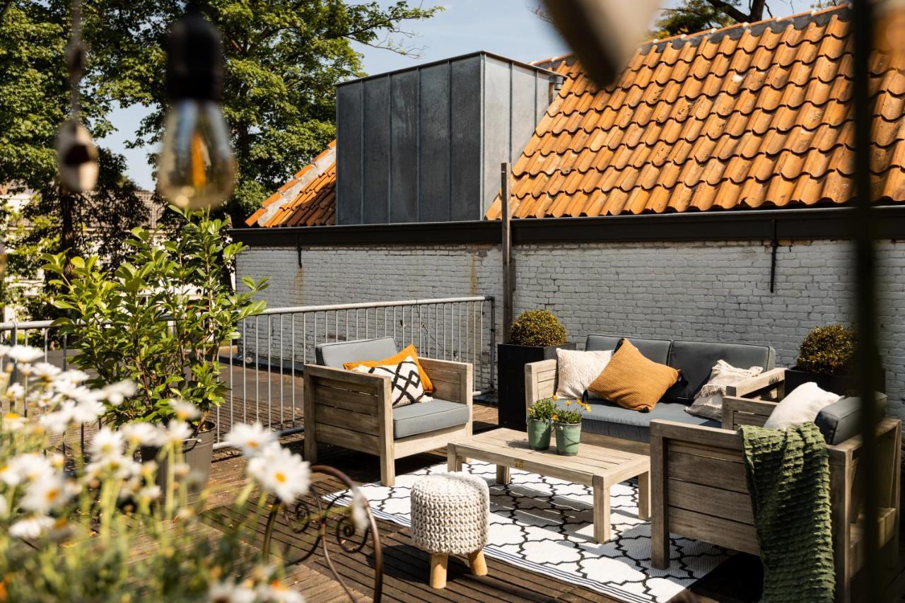 Cosy Nock ! Little Gem At City Center With Large Terrace ! Breda Exterior photo